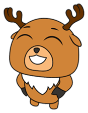 Cupa the Deer sticker #13821359