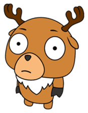 Cupa the Deer sticker #13821361