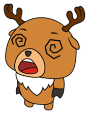 Cupa the Deer sticker #13821362