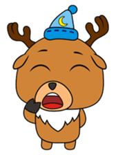 Cupa the Deer sticker #13821364