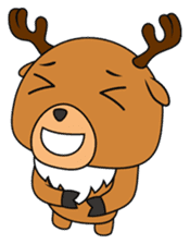 Cupa the Deer sticker #13821366
