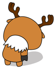 Cupa the Deer sticker #13821367