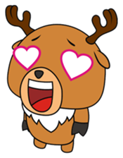 Cupa the Deer sticker #13821370