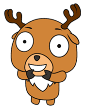 Cupa the Deer sticker #13821371