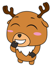Cupa the Deer sticker #13821373