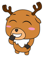 Cupa the Deer sticker #13821373
