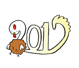 fowl sticker sticker #13821883