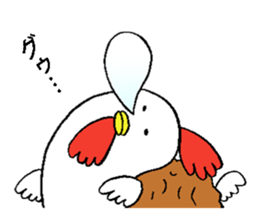 fowl sticker sticker #13821898