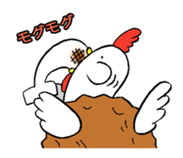 fowl sticker sticker #13821899