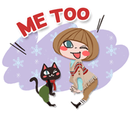 The Winter Sticker sticker #13821952