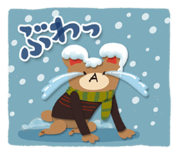 The Winter Sticker sticker #13821967