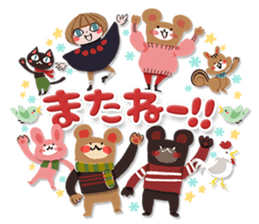 The Winter Sticker sticker #13821980