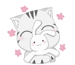 Kyouya is My Cat 4 (TH) ft. his bunny sticker #13821985