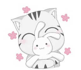 Kyouya is My Cat 4 (TH) ft. his bunny sticker #13821985