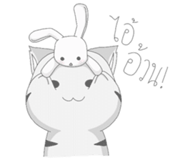 Kyouya is My Cat 4 (TH) ft. his bunny sticker #13821986