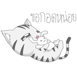 Kyouya is My Cat 4 (TH) ft. his bunny sticker #13821987