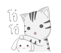 Kyouya is My Cat 4 (TH) ft. his bunny sticker #13821989