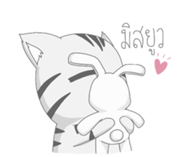 Kyouya is My Cat 4 (TH) ft. his bunny sticker #13821990