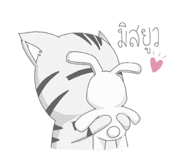 Kyouya is My Cat 4 (TH) ft. his bunny sticker #13821990