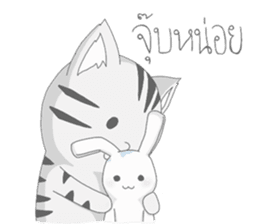 Kyouya is My Cat 4 (TH) ft. his bunny sticker #13821991