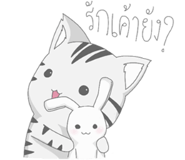 Kyouya is My Cat 4 (TH) ft. his bunny sticker #13821993