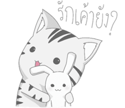 Kyouya is My Cat 4 (TH) ft. his bunny sticker #13821993