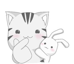 Kyouya is My Cat 4 (TH) ft. his bunny sticker #13821994