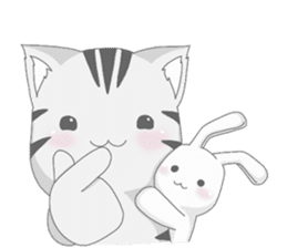 Kyouya is My Cat 4 (TH) ft. his bunny sticker #13821994