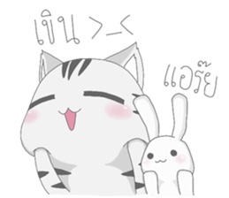 Kyouya is My Cat 4 (TH) ft. his bunny sticker #13821995