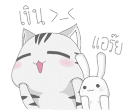 Kyouya is My Cat 4 (TH) ft. his bunny sticker #13821995