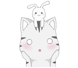 Kyouya is My Cat 4 (TH) ft. his bunny sticker #13821996