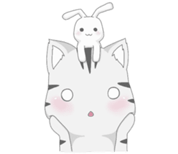 Kyouya is My Cat 4 (TH) ft. his bunny sticker #13821996