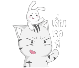 Kyouya is My Cat 4 (TH) ft. his bunny sticker #13821999