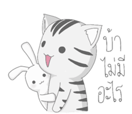 Kyouya is My Cat 4 (TH) ft. his bunny sticker #13822000