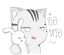 Kyouya is My Cat 4 (TH) ft. his bunny sticker #13822001