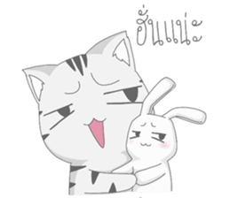 Kyouya is My Cat 4 (TH) ft. his bunny sticker #13822003