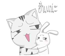 Kyouya is My Cat 4 (TH) ft. his bunny sticker #13822003