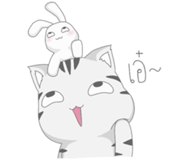 Kyouya is My Cat 4 (TH) ft. his bunny sticker #13822004