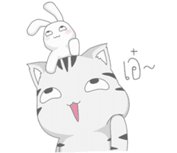 Kyouya is My Cat 4 (TH) ft. his bunny sticker #13822004