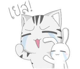 Kyouya is My Cat 4 (TH) ft. his bunny sticker #13822008