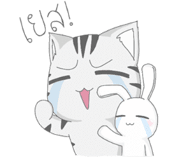 Kyouya is My Cat 4 (TH) ft. his bunny sticker #13822008