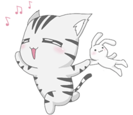 Kyouya is My Cat 4 (TH) ft. his bunny sticker #13822009