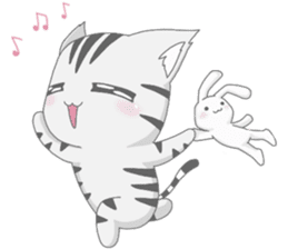 Kyouya is My Cat 4 (TH) ft. his bunny sticker #13822009