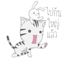 Kyouya is My Cat 4 (TH) ft. his bunny sticker #13822011