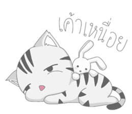 Kyouya is My Cat 4 (TH) ft. his bunny sticker #13822012