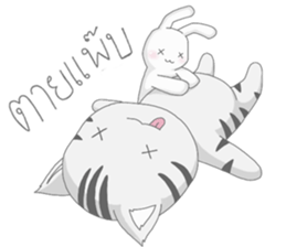 Kyouya is My Cat 4 (TH) ft. his bunny sticker #13822013