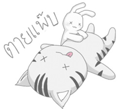 Kyouya is My Cat 4 (TH) ft. his bunny sticker #13822013