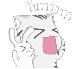 Kyouya is My Cat 4 (TH) ft. his bunny sticker #13822019