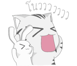 Kyouya is My Cat 4 (TH) ft. his bunny sticker #13822019