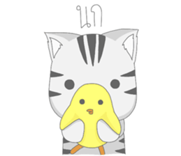 Kyouya is My Cat 4 (TH) ft. his bunny sticker #13822020